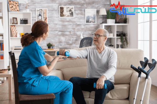 فیزیوتراپی در منزل کرج