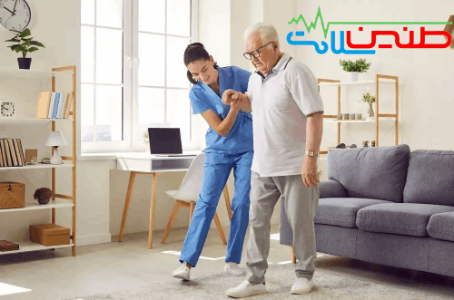 پرستاری در منزل برای سالمندان در کرج